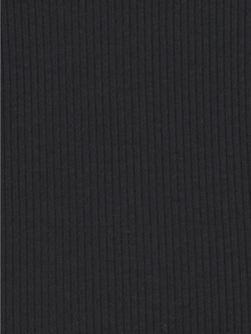 Skims Cotton Ribbed Shirt - Soot - Picture 8 of 8